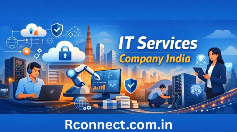 IT Services Company India.