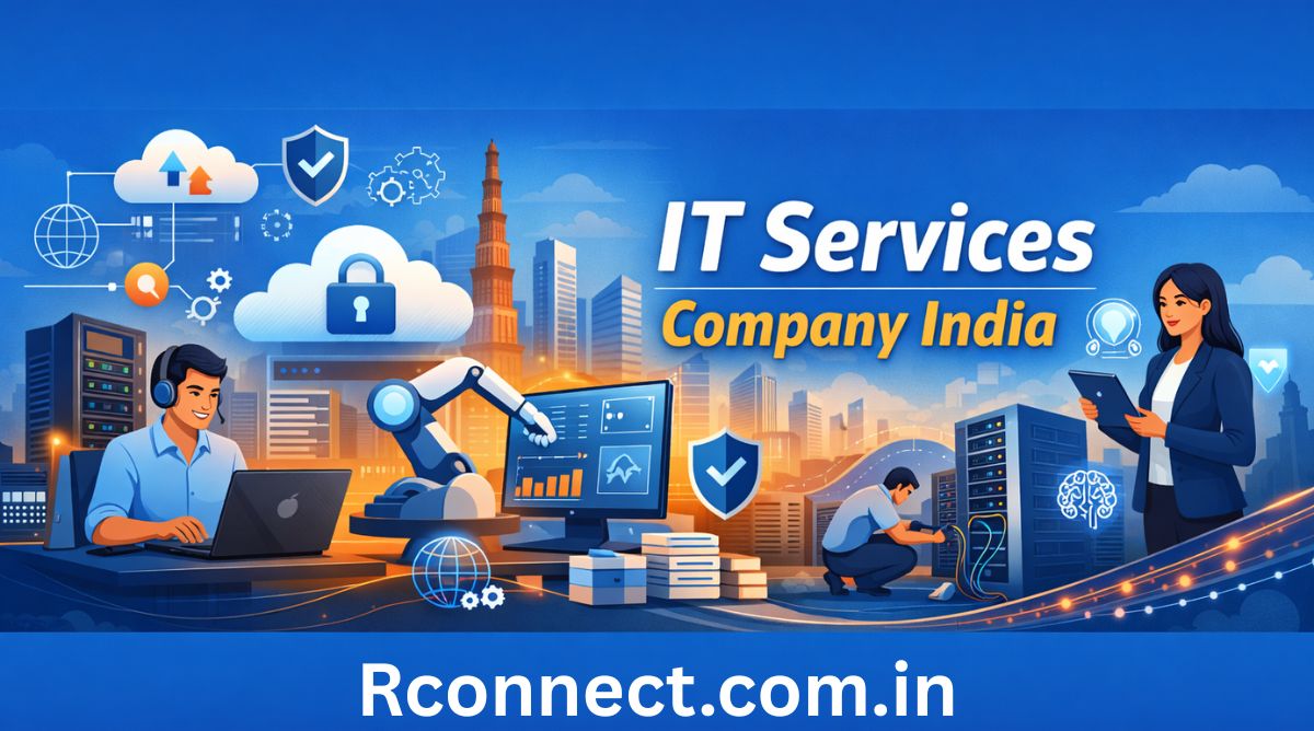 IT Services Company India.