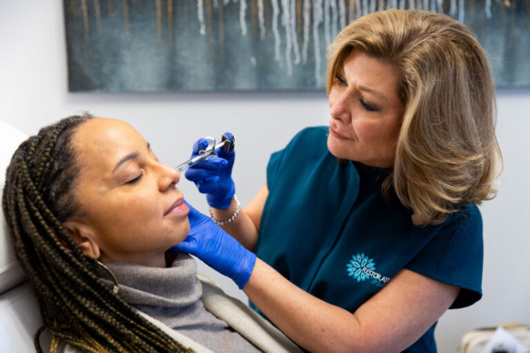How Cosmetic Medicine Helps Restore Facial Balance