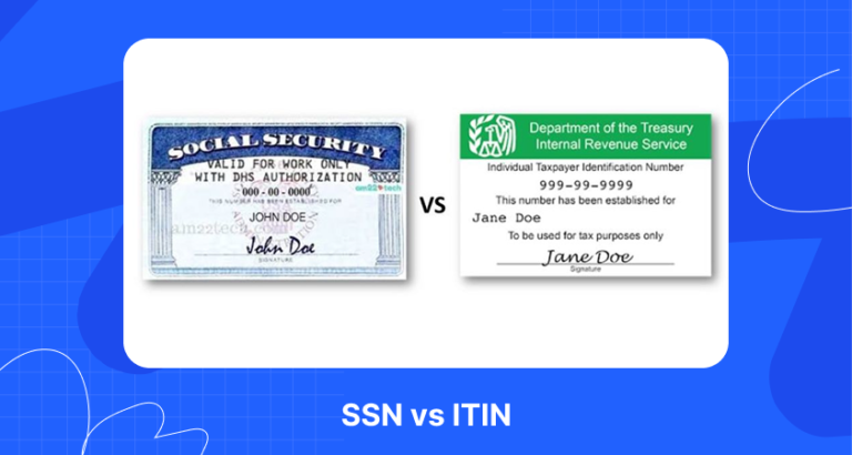 What Is SSN or ITIN in PayPal.