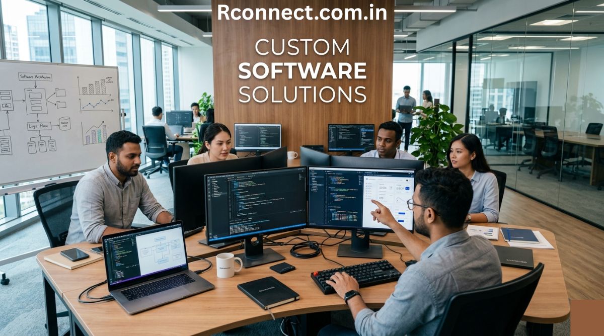 Custom Software Solutions